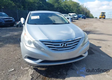 2012 Hyundai Sonata Gls Pzev from USA, damaged, VIN 5NPEB4AC1CH344525